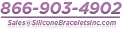 SiliconeBraceletsInc Phone Number 866-903-4902