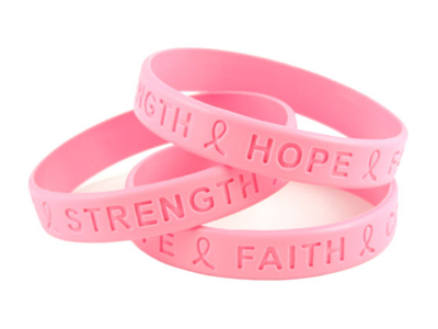 Custom Debossed Wristbands