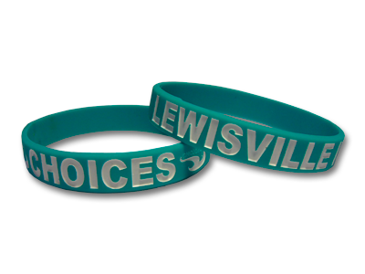 Custom Debossed Printed Wristbands