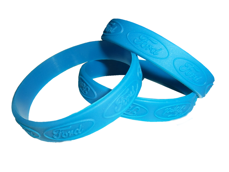 Custom Embossed Wristband