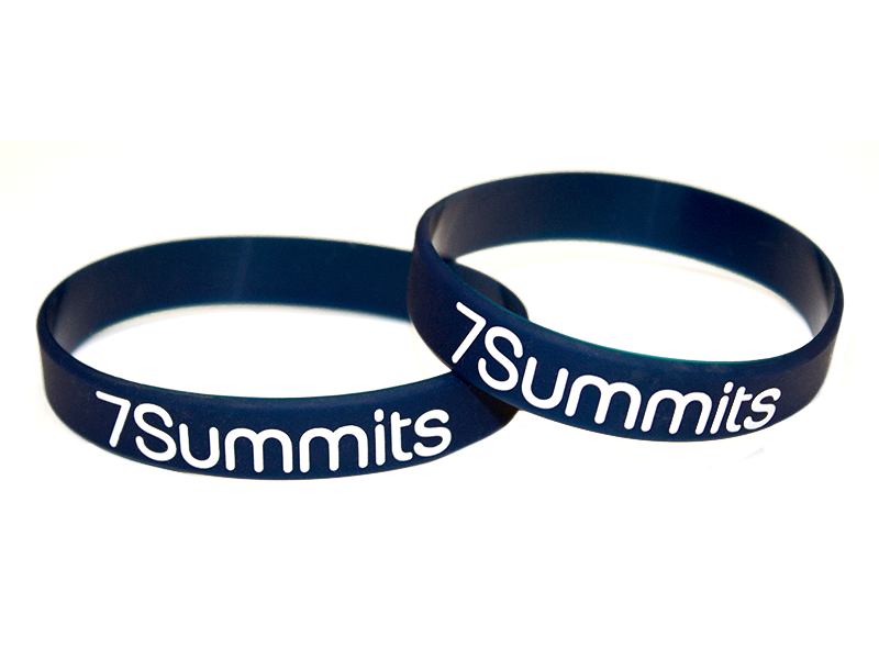 Custom Silkscreen Wristband