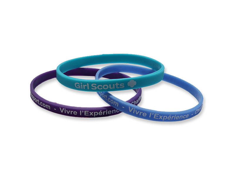 Custom Silkscreen Wristband