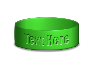 Custom Debossed Thumbands