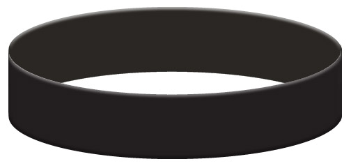 Wristband Color Example - Black Wristband Color Example - Black