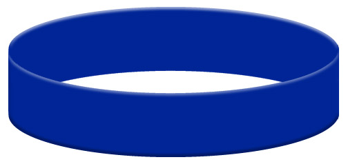 Wristband Color Example - Blue Wristband Color Example - Blue