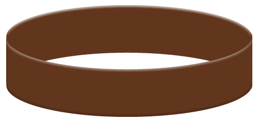 Wristband Color Example - Brown Wristband Color Example - Brown