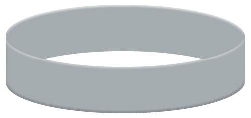 Wristband Color Example - Gray Wristband Color Example - Gray