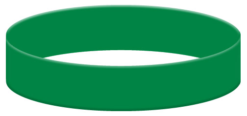Wristband Color Example - Green Wristband Color Example - Green