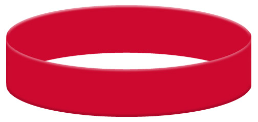 Wristband Color Example - Red Wristband Color Example - Red