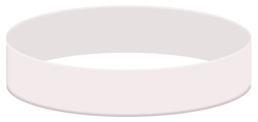 Wristband Color Example - White Wristband Color Example - White